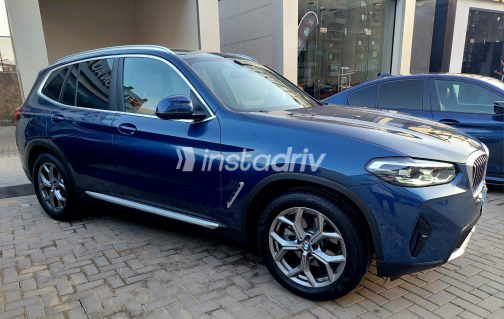 BMW X3 2024 Blue Automatic Used for Sale in Nasr city - 6