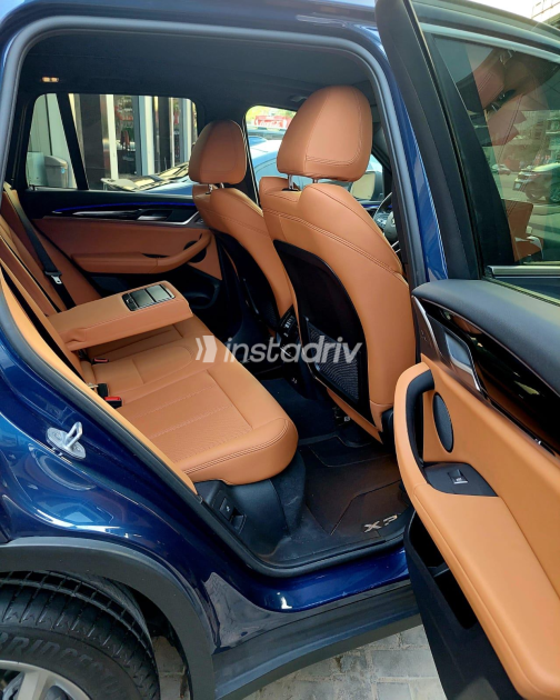 BMW X3 2024 Blue Automatic Used for Sale in Nasr city - 7