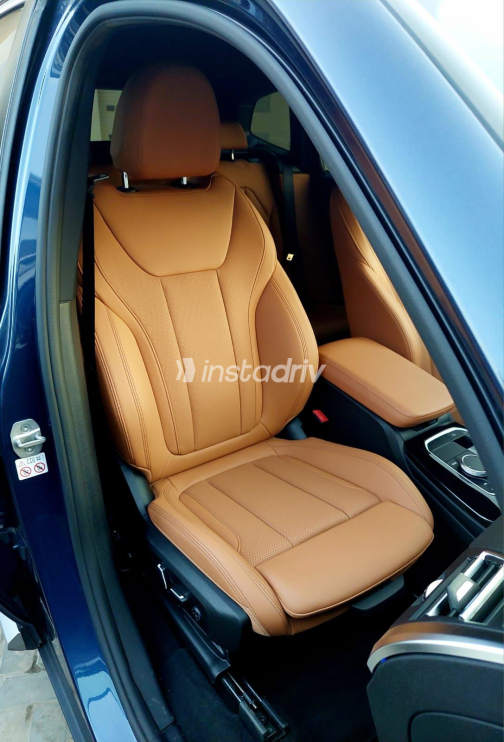 BMW X3 2024 Blue Automatic Used for Sale in Nasr city - 10