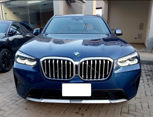 BMW X3 2024 Blue Automatic Used for Sale in Nasr city