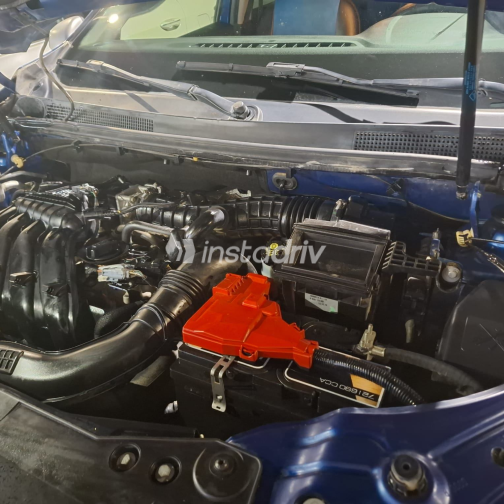 Renault Duster 2010 Blue Automatic Used for Sale in Giza - 2