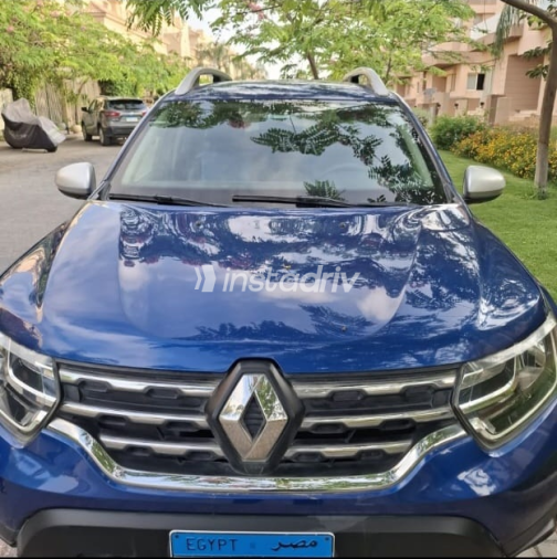 Renault Duster 2010 Blue Automatic Used for Sale in Giza - 4