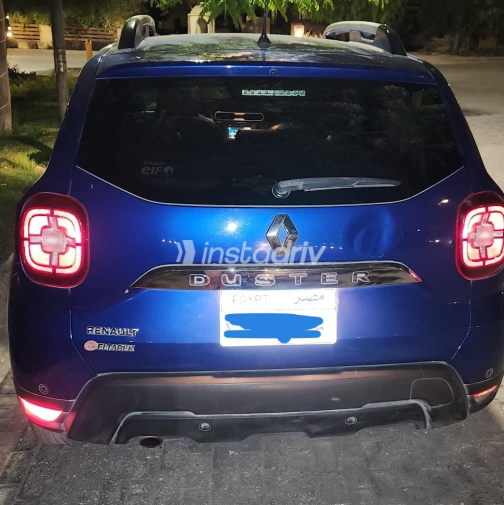 Renault Duster 2010 Blue Automatic Used for Sale in Giza - 6