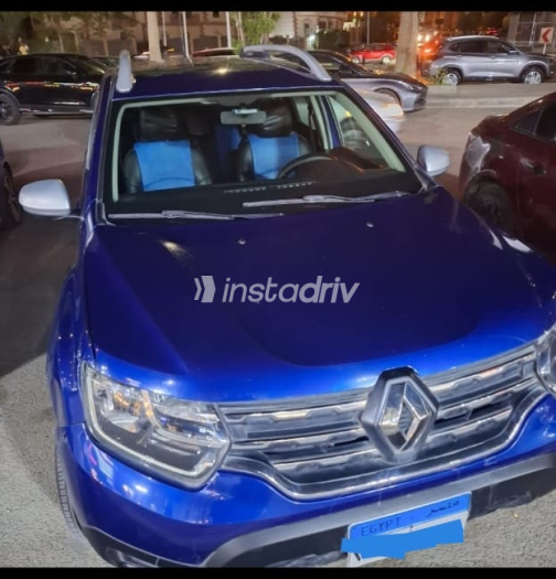 Renault Duster 2010 Blue Automatic Used for Sale in Giza - 8