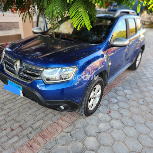 Renault Duster 2010 Blue Automatic Used for Sale in Giza - 10