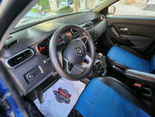 Renault Duster 2010 Blue Automatic Used for Sale in Giza