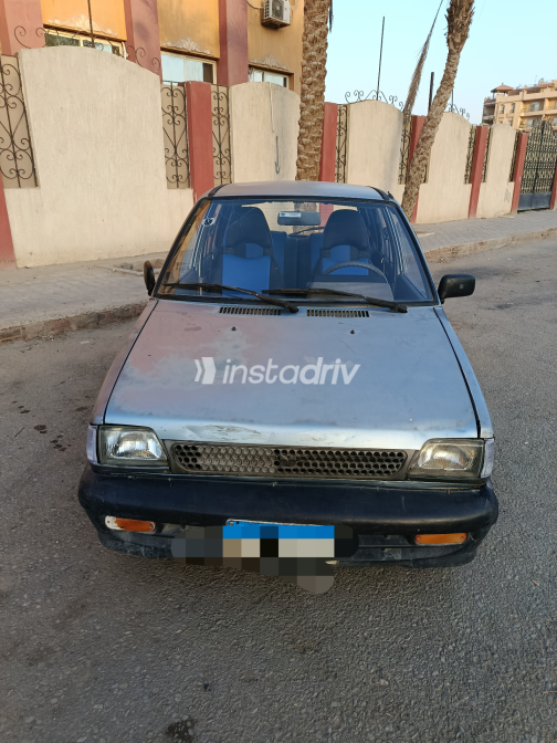 Suzuki Maruti 2009 Blue Manual Used for Sale in Maadi - 2