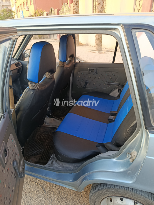 Suzuki Maruti 2009 Blue Manual Used for Sale in Maadi - 3