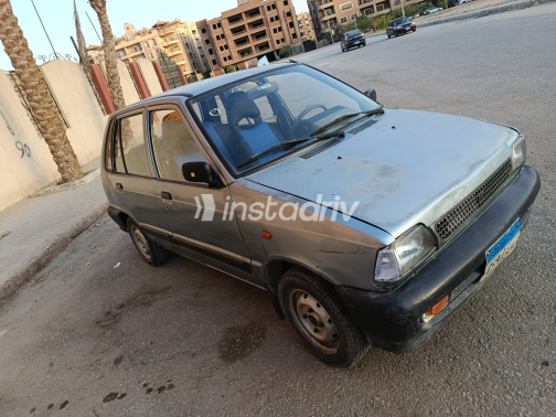 Suzuki Maruti 2009 Blue Manual Used for Sale in Maadi - 4