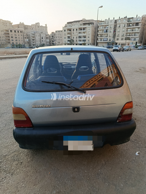 Suzuki Maruti 2009 Blue Manual Used for Sale in Maadi - 5