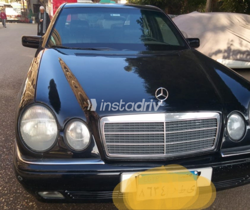 Mercedes A 200 1998 Black Automatic Used for Sale in Asyut - 1