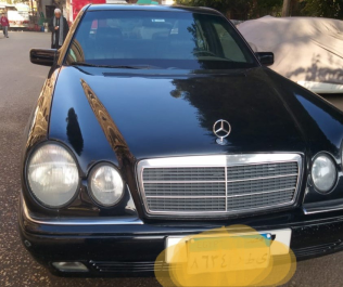 Mercedes A 200 1998 Black Automatic Used for Sale in Asyut