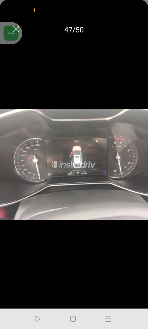 MG 6 2022 Beige Automatic Used for Sale in Giza - 3