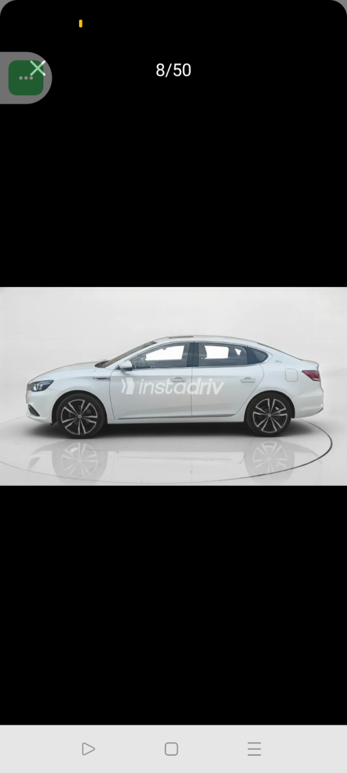 MG 6 2022 Beige Automatic Used for Sale in Giza - 4