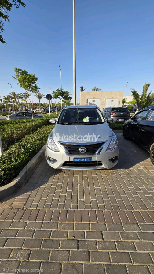 Nissan Sunny 2024 Silver Automatic Used for Sale in Cairo - 7