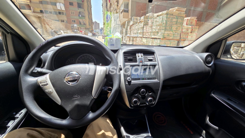 Nissan Sunny 2024 Silver Automatic Used for Sale in Cairo - 9