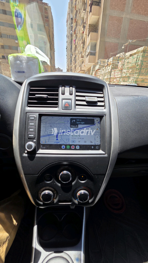 Nissan Sunny 2024 Silver Automatic Used for Sale in Cairo - 10