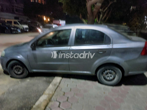 Chevrolet Aveo 2009 Gray Manual Used for Sale in Nasr city - 3