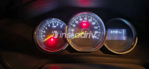 Renault Sandero Step Way 2015 Black Manual Used for Sale in Asyut - 6