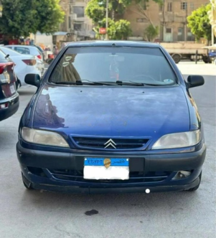سيتروين كسارا 2001 أزرق أوتوماتيك مستعملة للبيع في الفيوم