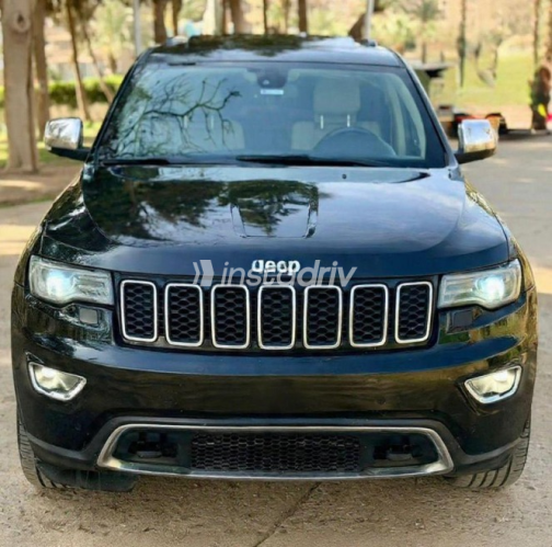 Jeep Cherokee 2019 Black Automatic Used for Sale in Cairo - 1