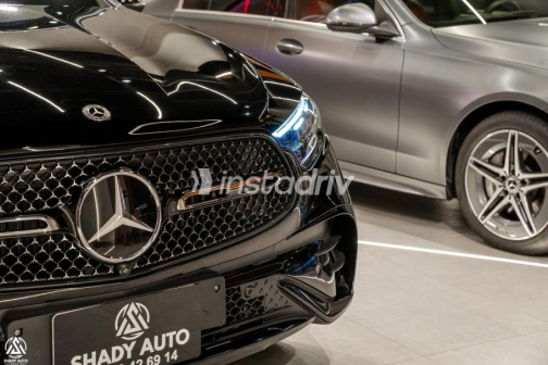 مرسيدس GLC 300 2023 أسود أوتوماتيك مستعملة للبيع في القاهرة الكبرى ( القاهرة - الجيزة) - 7