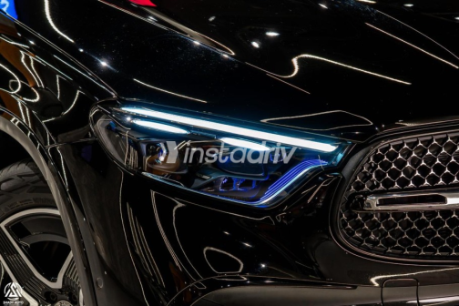 مرسيدس GLC 300 2023 أسود أوتوماتيك مستعملة للبيع في القاهرة الكبرى ( القاهرة - الجيزة) - 10