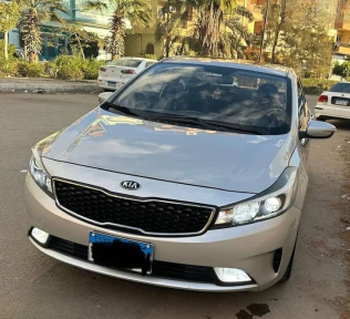 Kia Cerato 2018 Silver Automatic Used for Sale in Nasr city