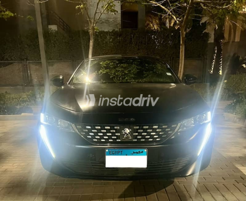 بيجو 508 2020 أزرق غامق أوتوماتيك مستعملة للبيع في الجيزة - 1