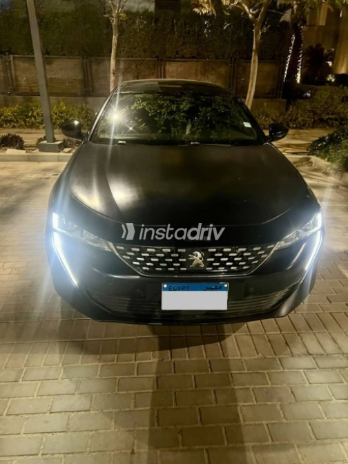 بيجو 508 2020 أزرق غامق أوتوماتيك مستعملة للبيع في الجيزة - 2
