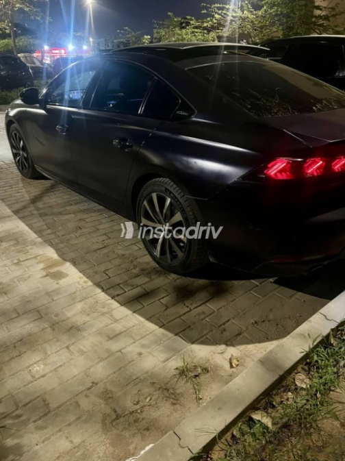 بيجو 508 2020 أزرق غامق أوتوماتيك مستعملة للبيع في الجيزة - 4