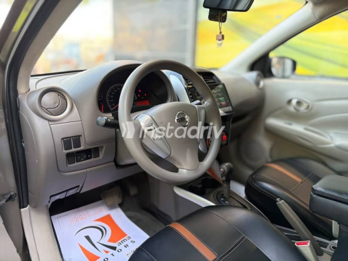 نيسان صنى 2019 بني أوتوماتيك مستعملة للبيع في القاهرة الكبرى ( القاهرة - الجيزة) - 7