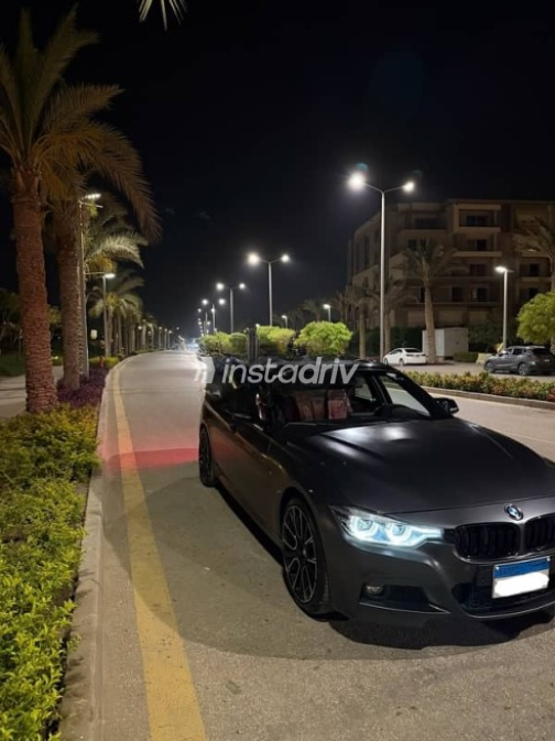 بي ام دبليو 318 2018 رمادي أوتوماتيك مستعملة للبيع في القاهرة - 3