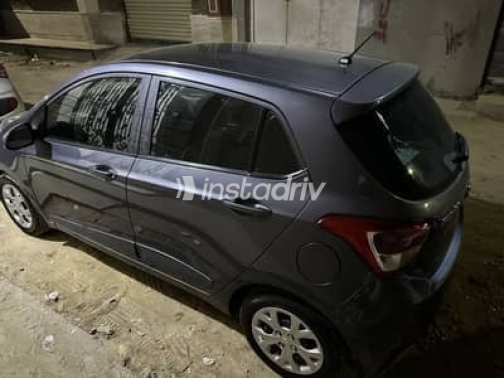 هيونداي جراند i10 2016 رمادي أوتوماتيك مستعملة للبيع في دمياط - 1