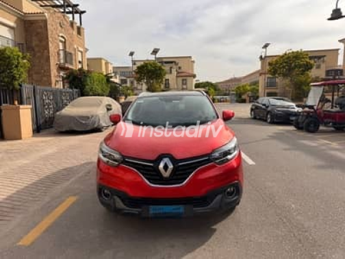 Renault Kadjar 2018 Red Automatic Used for Sale in Cairo - 1