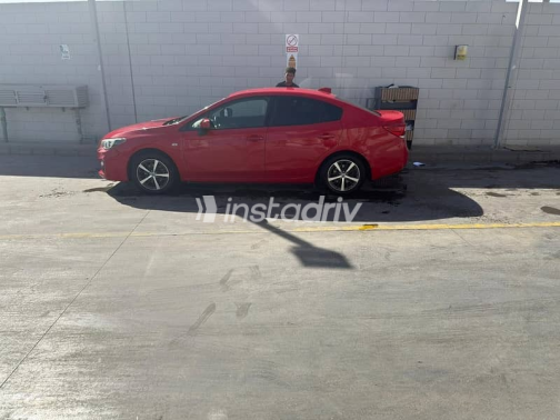 Subaru Impreza 2019 Red Automatic Used for Sale in Nasr city - 2