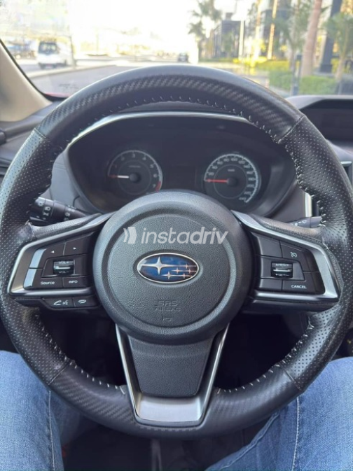 Subaru Impreza 2019 Red Automatic Used for Sale in Nasr city - 4