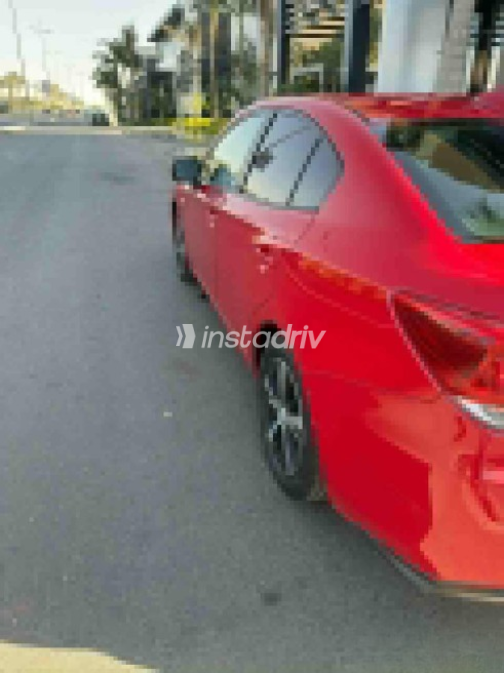 Subaru Impreza 2019 Red Automatic Used for Sale in Nasr city - 5