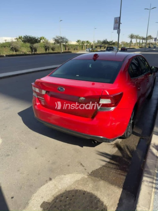 Subaru Impreza 2019 Red Automatic Used for Sale in Nasr city - 6