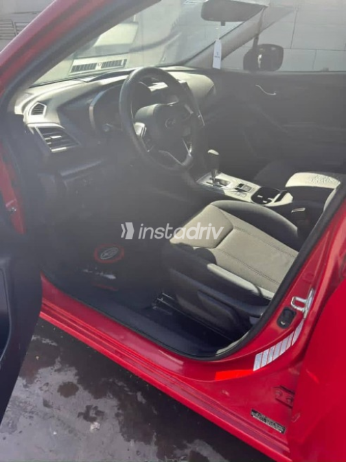 Subaru Impreza 2019 Red Automatic Used for Sale in Nasr city - 7