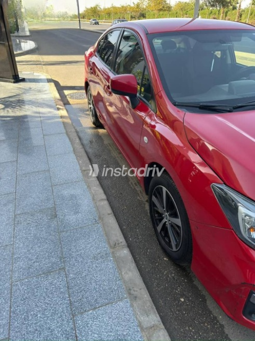 Subaru Impreza 2019 Red Automatic Used for Sale in Nasr city - 9