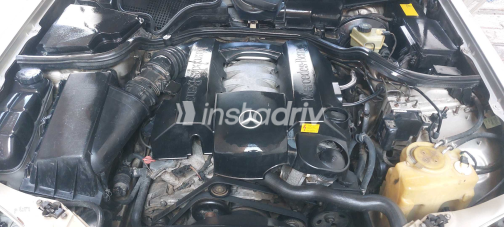 مرسيدس E 240 1999 ذهبي أوتوماتيك مستعملة للبيع في المنصورة - 8