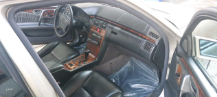 مرسيدس E 240 1999 ذهبي أوتوماتيك مستعملة للبيع في المنصورة