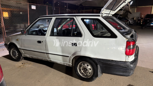 سكودا فيليشيا 1997 أبيض يدوي مستعملة للبيع في مدينة نصر - 3