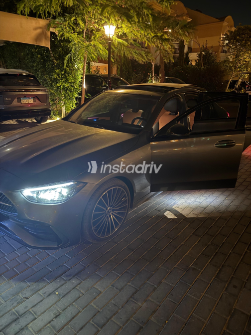 Mercedes C 180 2026 Dark Gray Automatic Used for Sale in Cairo - 4