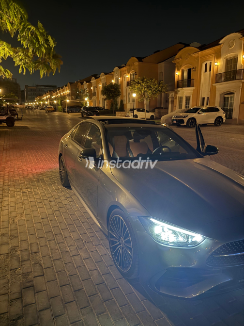 Mercedes C 180 2026 Dark Gray Automatic Used for Sale in Cairo - 7