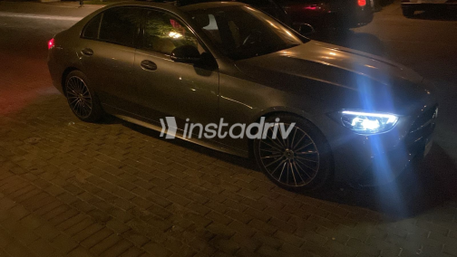 Mercedes C 180 2026 Dark Gray Automatic Used for Sale in Cairo - 8