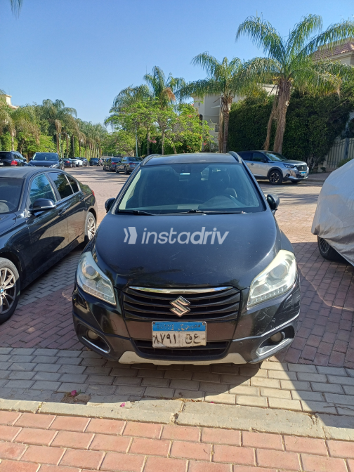 Suzuki Sx4 2016 Black Automatic Used for Sale in Cairo - 9