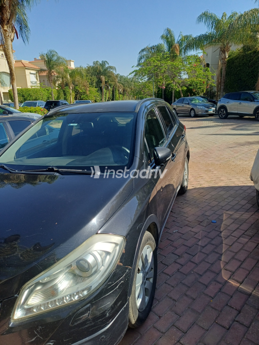 Suzuki Sx4 2016 Black Automatic Used for Sale in Cairo - 10