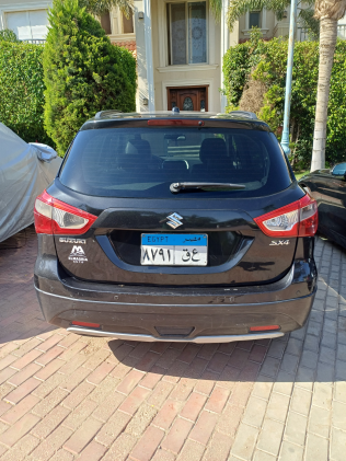 Suzuki Sx4 2016 Black Automatic Used for Sale in Cairo